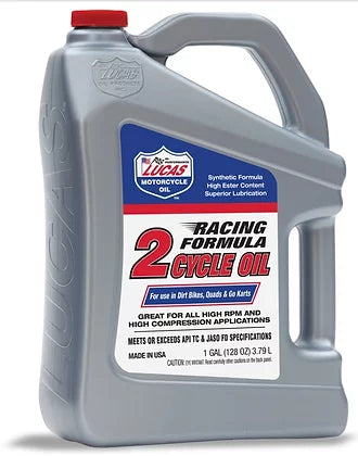Lucas Oil Racing Formula Synthetic 2-Cycle Oil