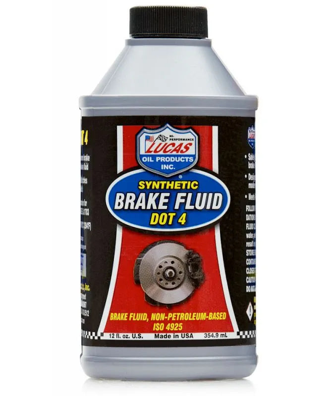 Lucas Oil DOT 4 Synthetic Brake Fluid